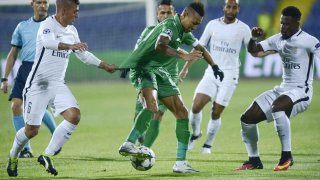 psg лудогорец