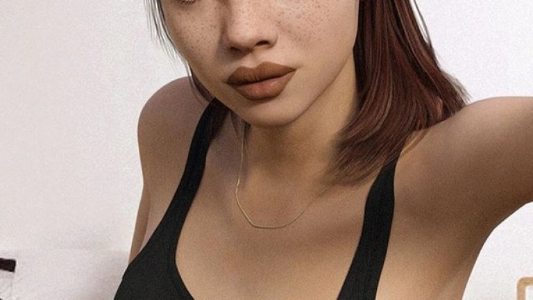 Красавицата има близо 90 000 последователи