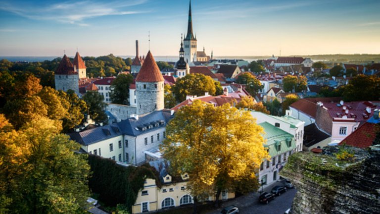 Столицата Талин е с чист въздух и безплатен градски транспорт за местните жители
