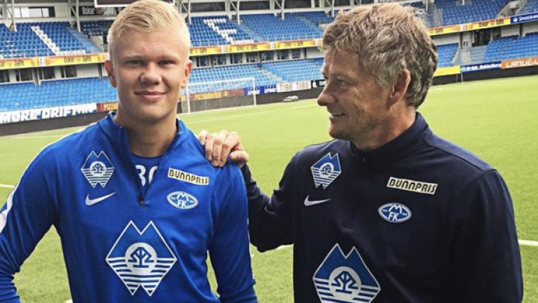 Оле си спомни за проблема на Хааланд от времето им в Молде