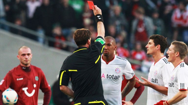 Червеният картон на Боатенг повлия на крайния изход на мача
