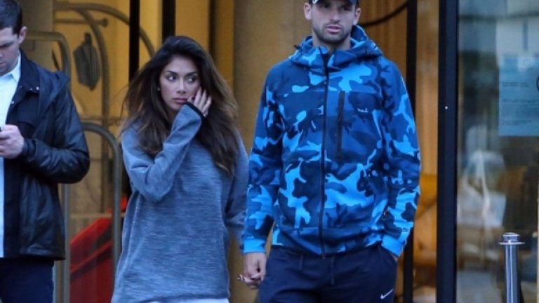 Григор се възстанови от загубата срещу Троицки с разходка в Париж