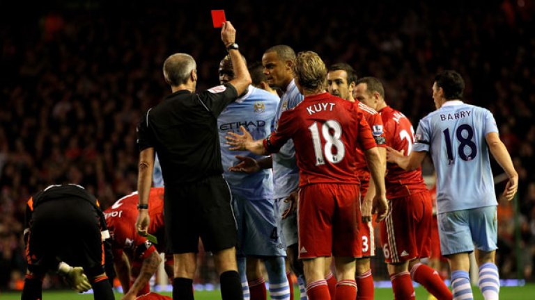 ...но, както често се случва, имаше и проблеми със съдиите