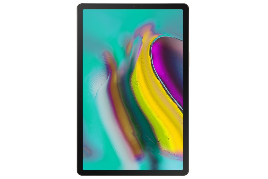 3. Samsung Galaxy Tab S5e Gold front