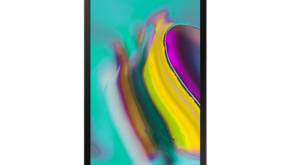 3. Samsung Galaxy Tab S5e Gold front