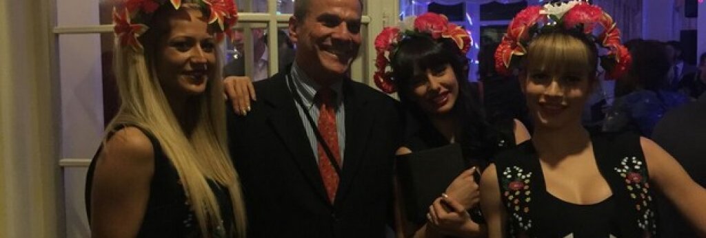 България събра в Давос световни лидери на собствено парти