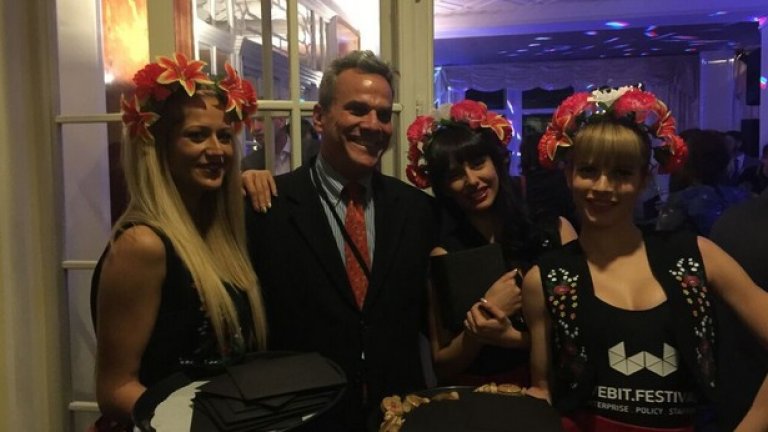 България събра в Давос световни лидери на собствено парти