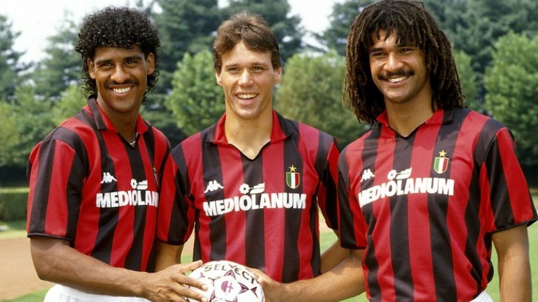 Къде са те сега: Великото холандско трио, което караше хората да се влюбват във футбола