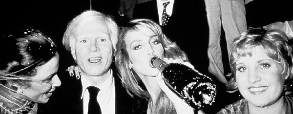 Тук Джери Хол е във вихъра си през 70-те години