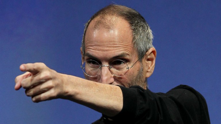 Създателят на Apple Стив Джобс е новатор, лидер, топ мениджър - изобщо Личност... 
