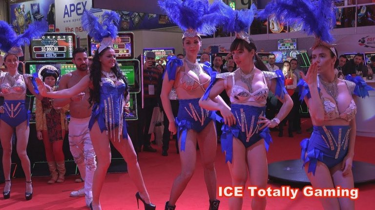 ICE 2018; ICE 2018 - 
YouTube; ICE Totally Gaming 2018