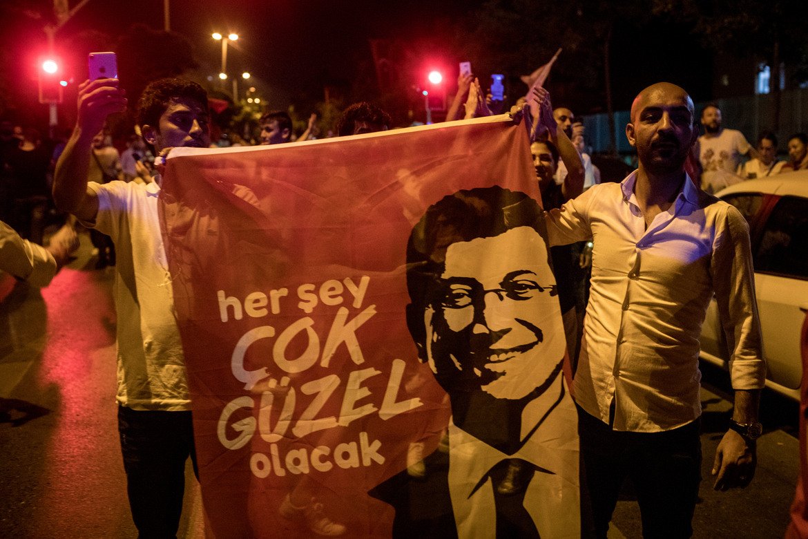 Промяната в Турция започва от Истанбул
