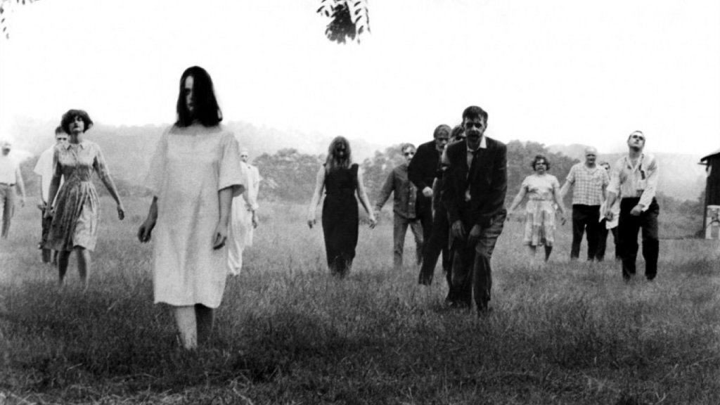 “Night of the Living Dead” 
Едновременно защото е филм, в който медиите в Америка са дискредитирани, и защото ще го накара да сънува кошмари. 