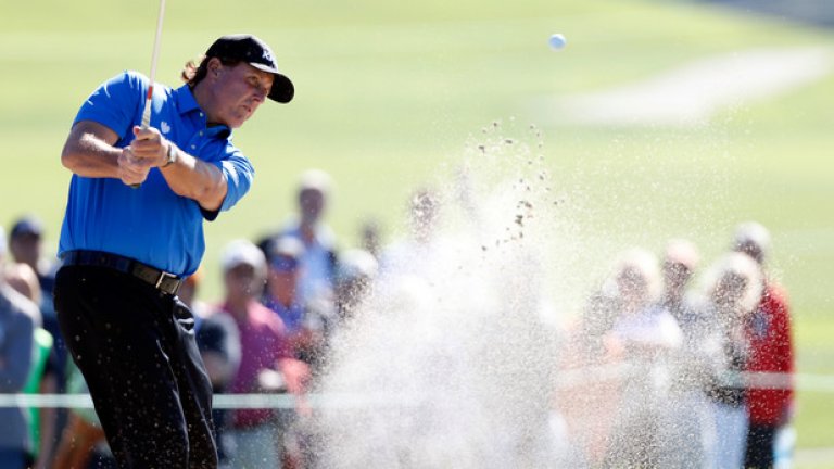 8. Фил Микелсен - голф. Легендата в спорта прибра 53,2 милиона долара през миналата година.