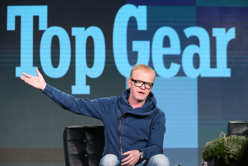 Крис Еванс, Top Gear