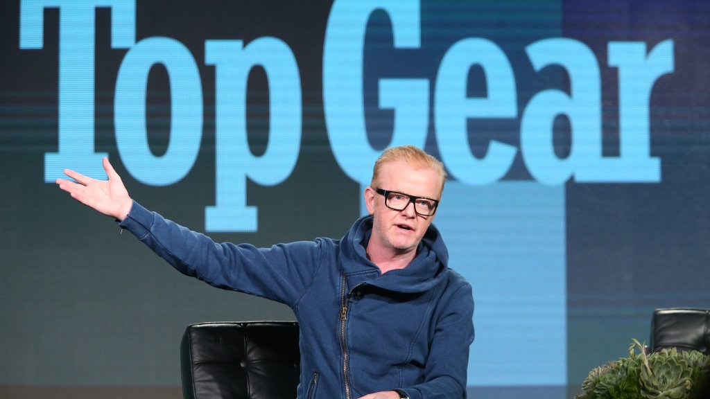 Крис Еванс, Top Gear