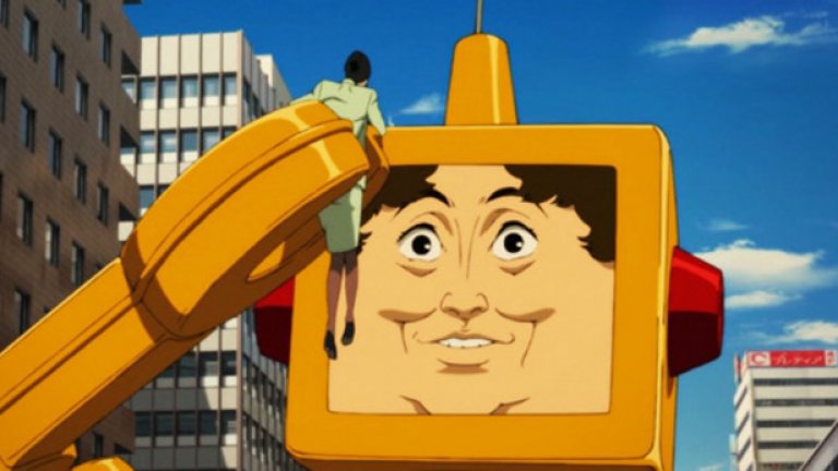 Paprika 2006
Във филма: Години преди „Генезис” на Кристофър Нолан вече съществуваше анимацията „Паприка”. В нея имаше машина, която ви позволява достъп до сънищата на друг човек.
В реалността: Още през 2011 г. учените от Бъркли Шинджи Нишимото и Джак Галант ни приближиха с една стъпка до възможността да проникнем в чуждите сънища. Те успяха чрез функционална магнитно-резонансна томография да измерят мозъчната активност по време на гледане на филм и да я пресъздадат във видео. А през 2013 г. изследователи от Киото, чрез алгоритъм и магнитен резонанс, успяха да разгадаят образи от сънища с 60% точност.