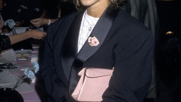 Сара Джесика Паркър през 80-те.
