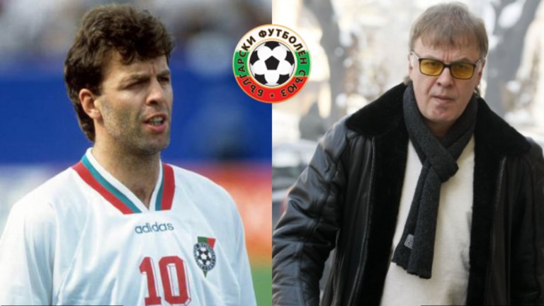 Наско Сираков 
Спрягаха го за шефско място в ЦСКА. Най-абсурдното около него в последно време.