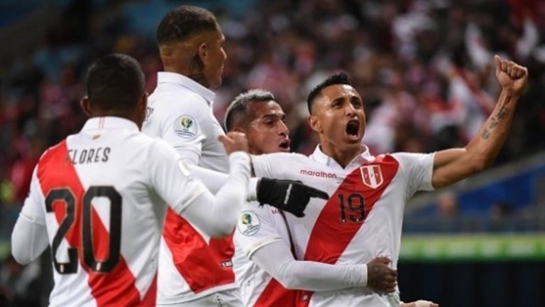 За Перу това ще е първи финал в турнира от 1975 година, когато спечели титлата. 
