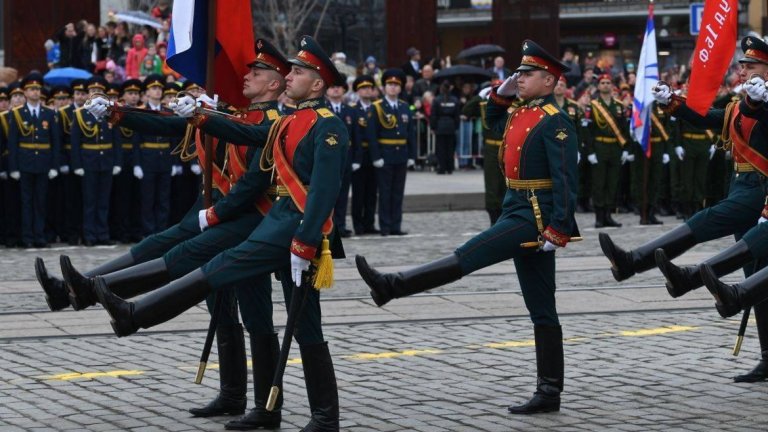 Денят на победата на Червения площад в Москва