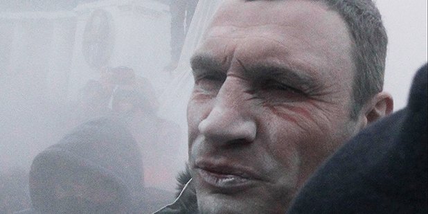 Той се наложи като един от лидерите на Майдана