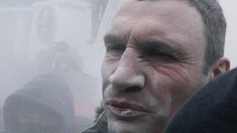 Той се наложи като един от лидерите на Майдана