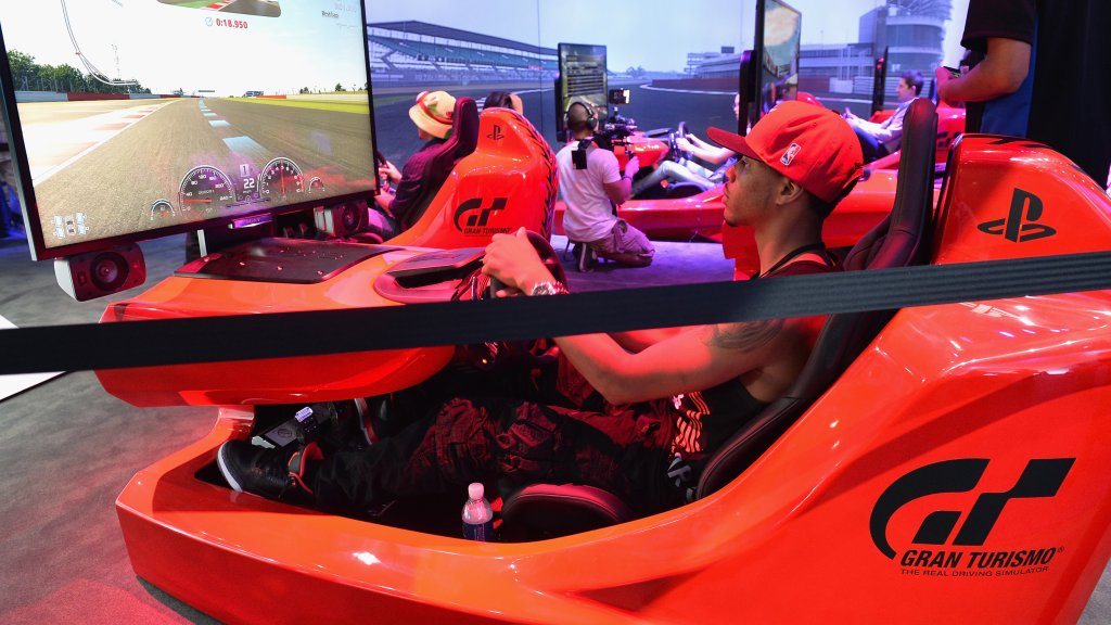 E3 Gaming And Technology Conference Begins In L.A.