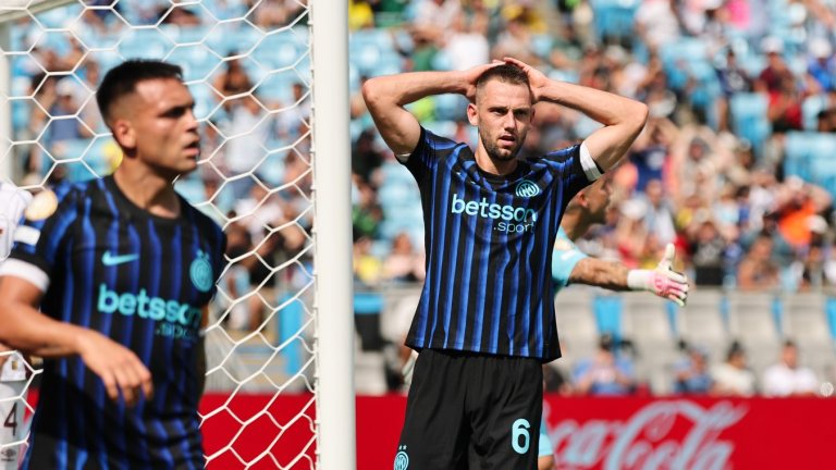 Блед Интер изхвърча от Световното клубно първенство