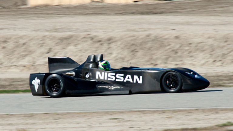 DeltaWing се задвижва от 1,6-литров турбо мотор