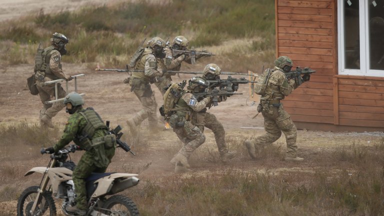 Операцията на специалните части е извършена в Сомалия