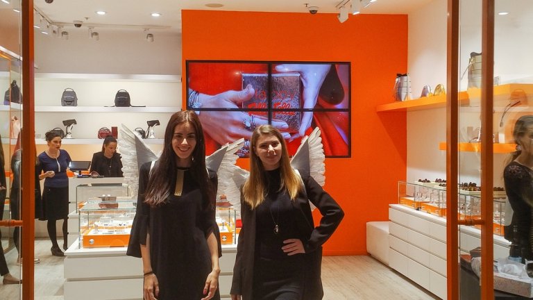Wonderfly party-то на Folli Follie в една дума - великолепно