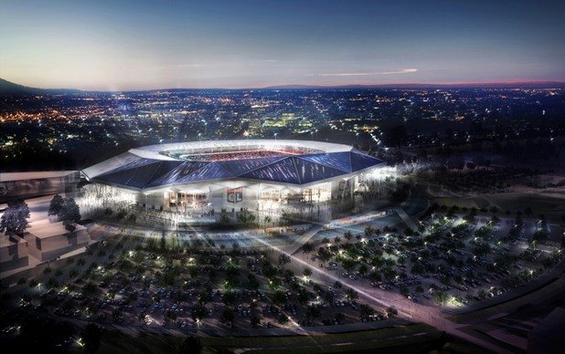 3. „Стад де Люмиер“ – новият стадион на Лион