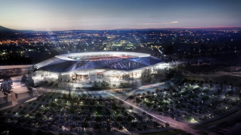 3. „Стад де Люмиер“ – новият стадион на Лион