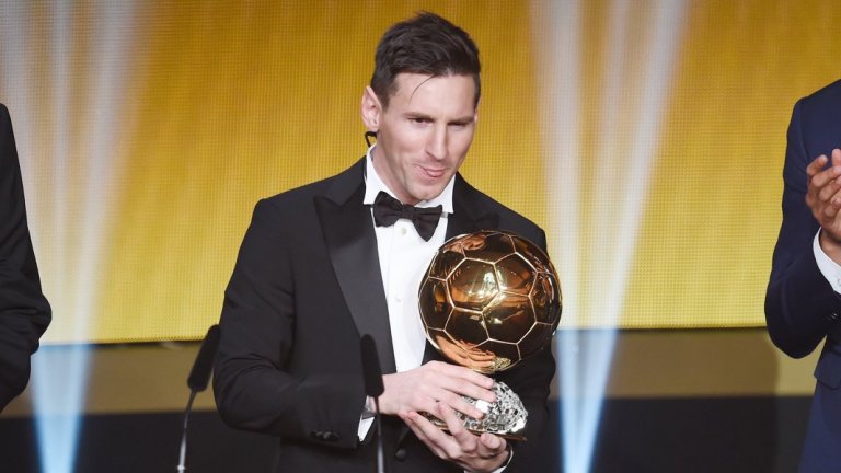 За първи път от 17 г. Меси не е в списъка за "Златната топка"