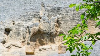Стъпканият лъв в релефа Мадарски конник - историята трябва да се учи, очевидно е полезна