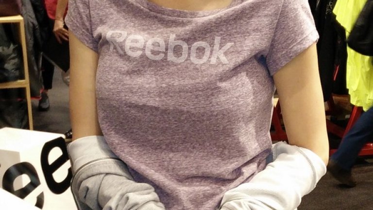 Яна Маринова в екип на марката