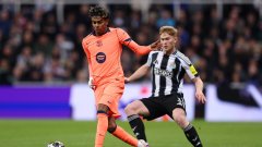 Нюкасъл изпусна Барселона в 96-ата минута