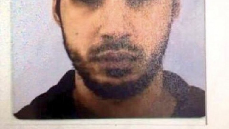 Снимка на заподозрения за атентата Шериф Шекат, разпространена в социалните мрежи.
