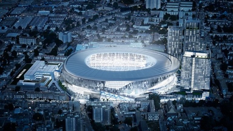 „Уайт Харт Лейн“ трябва да бъде готов през август 2018 и да бъде ползван за сезон 2018/19