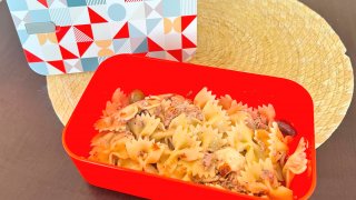 Или фарфале със средиземноморски съставки и вкусове