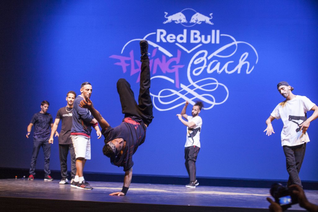 Red Bull Flying Bach