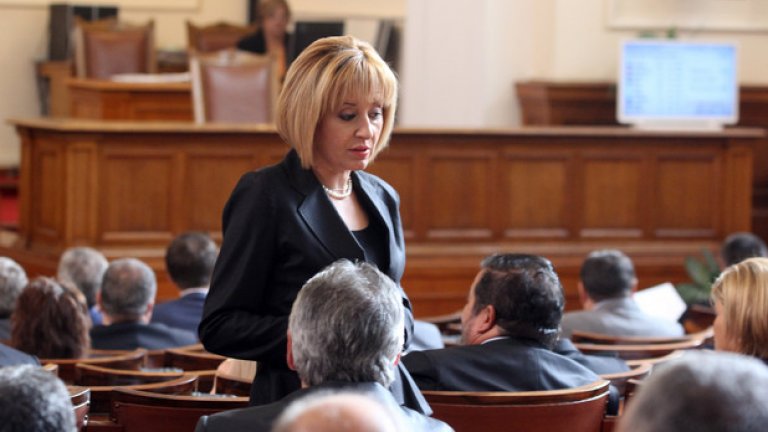 Законопроектът беше внесен от омбудсмана Мая Манолова