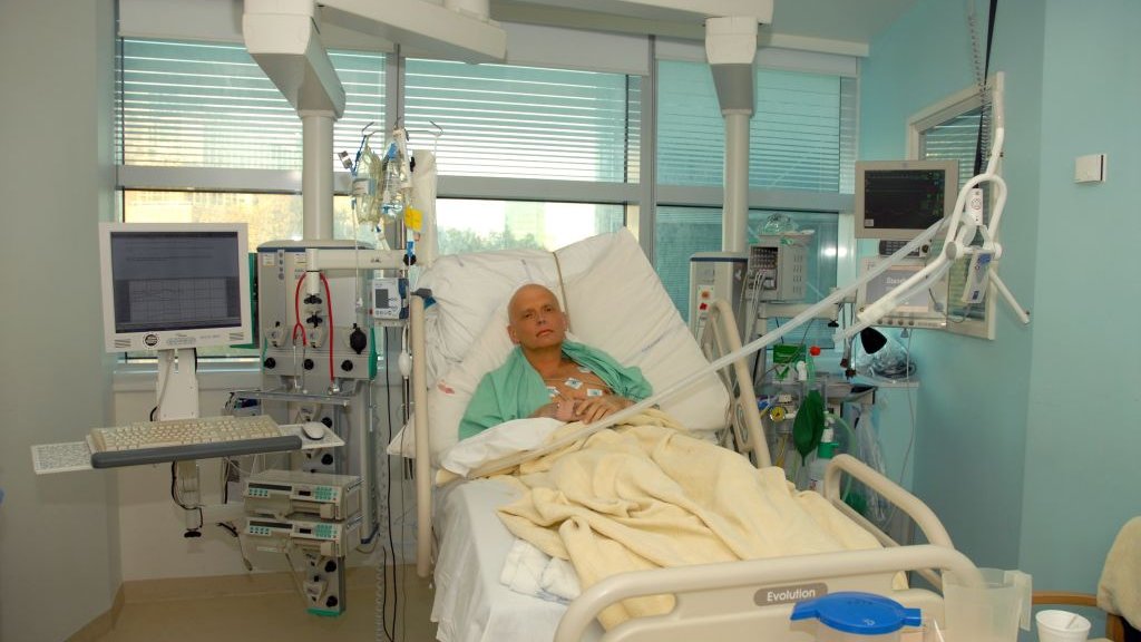Former Russian Agent Poisoned In London