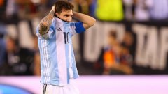 Серхио Агуеро загатна, че още няколко играчи могат да последват Меси и да се откажат от националния отбор на Аржентина