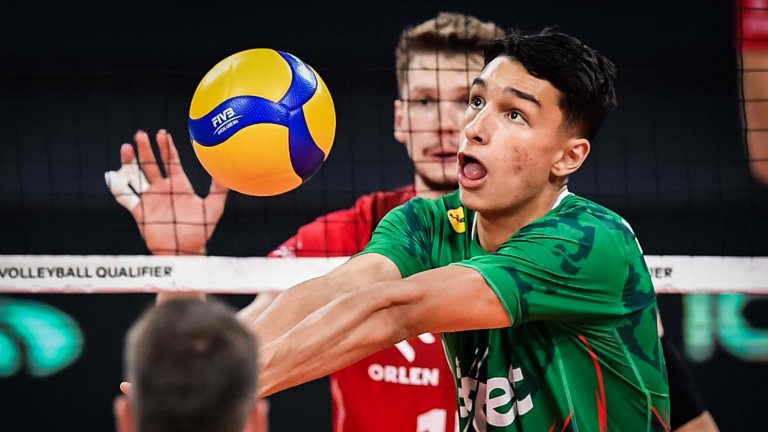 България се опита, но не успя да вземе и гейм срещу европейския шампион