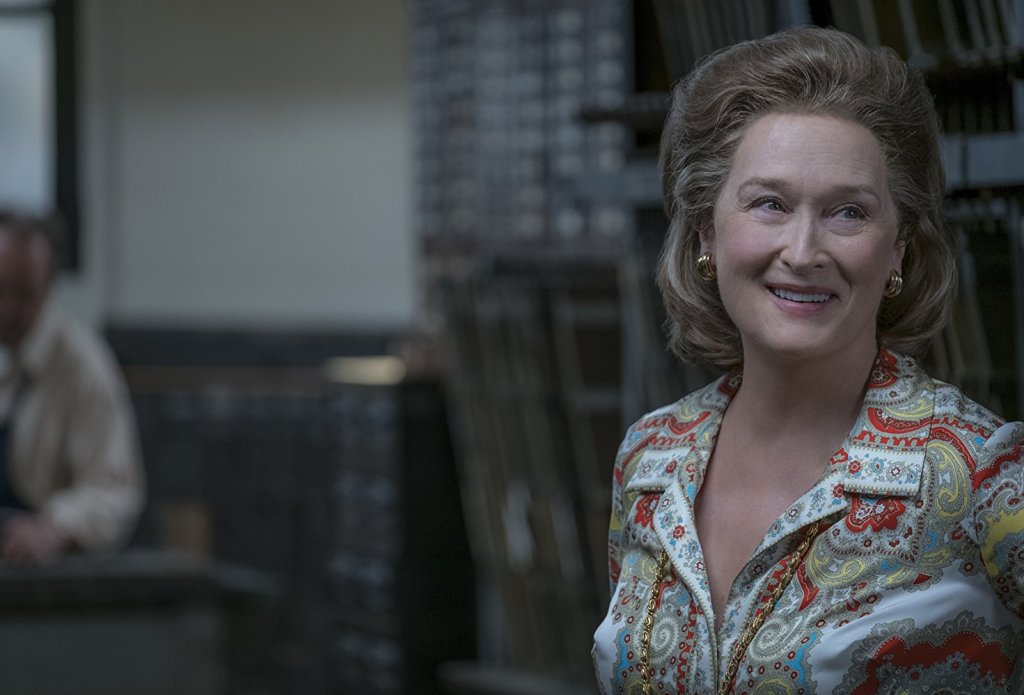 Мерил Стрийп в \"The Post\" 