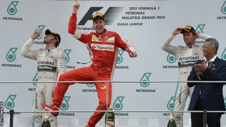Себастиан Фетел ще се бори за титлата във Формула 1 през новия сезон, както и за първото място по пари сред пилотите