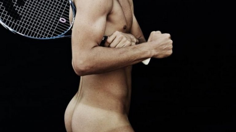 Най-секси тенисистите, които се снимаха голи 