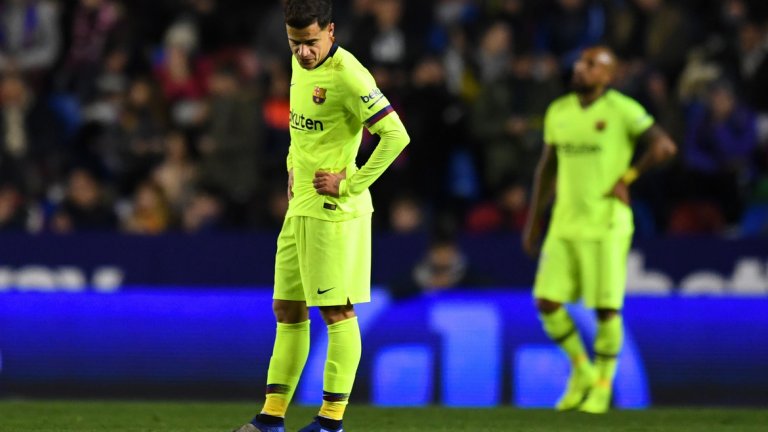 В Барселона Коутиньо беше попаднал в дълбока дупка и Байерн беше шансът му да си възвърне самочувствието